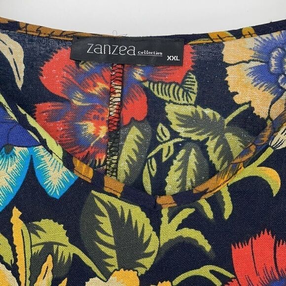 Zanzea Floral Print Bohemian Maxi Dress - Picture 2 of 9